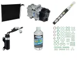 KT5800A - : 2007 Ford E-450 Super Duty A/C Compressor Kit - UAC KT 5800A for UAC Image