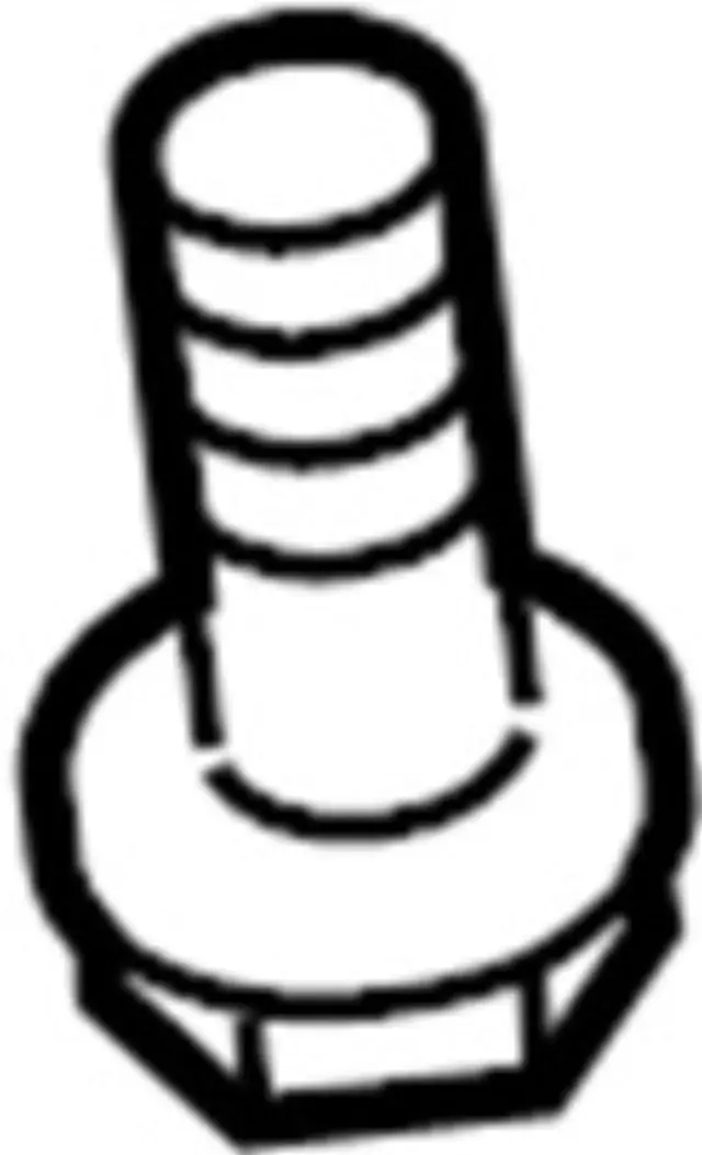 1121A6041 - Body: Air Guide Bolt for INFINITI: QX60 Image