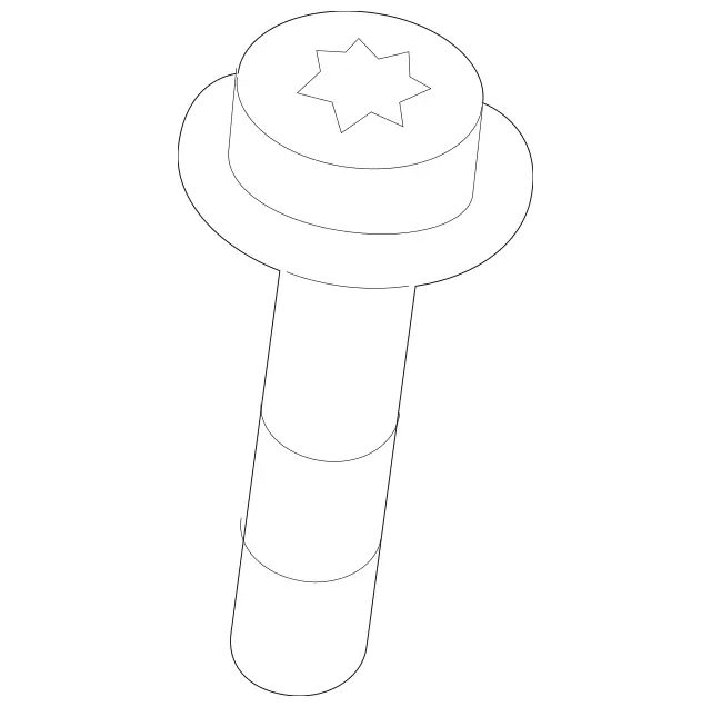 1883 - Windshield Washer, Emergency Equipmt: Hexalobular Screw for Mercedes-Benz: 180A, 180b, 220a, 350SD, A220, AMG GT, AMG GT 43, AMG GT 53, AMG GT 63, AMG GT 63 S, AMG GT 63 S E Performance, AMG GT Black Series, AMG GT C, AMG GT R, AMG GT S, B Electric Drive, B250e, C240, C320, C350, C350e, C400, C43 AMG, C450 AMG, C63 AMG, C63 AMG S, CL63 AMG, CLA250, CLA35 AMG, CLA45 AMG, CLA45 AMG S, CLK320, CLK350, CLK500, CLK55 AMG, CLK550, CLK63 AMG, CLS400, CLS450, CLS500, CLS53 AMG, CLS55 AMG, CLS550, CLS63 AMG, CLS63 AMG S, E250, E300, E320, E350, E400, E43 AMG, E430, E500, E53 AMG, E550, E63 AMG, E63 AMG S, EQB 250+, EQB 300, EQB 350, G500, G55 AMG, G550, G550 4x4, G580, G63 4x4 Squared AMG, G63 AMG, G65 AMG, GLA250, GLA35 AMG, GLA45 AMG, GLB250, GLB35 AMG, GLC300, GLC43 AMG, GLC63 AMG, GLC63 AMG S, GLE350, GLE450, GLE53 AMG, GLE580, GLE63 AMG S, GLK250, GLK350, GLS450, GLS580, GLS63 AMG, Maybach EQS 680 SUV, Maybach GLS600, Maybach S550, Maybach S560, Maybach S580, Maybach S600, Maybach S650, Maybach S680, R320, R350, R500, S350, S400, S450, S500, S550, S550e, S560, S580, S580e, S600, S63 AMG, S63 AMG E Performance, S65 AMG, SL400, SL450, SL500, SL55 AMG, SL550, SL600, SL63 AMG, SL65 AMG, SLS AMG Image image