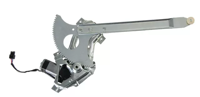 11A43 - Electrical, Lighting and Body: Front Driver Side Power Window Regulator with Motor for Chevrolet: S10, S10 Blazer | GMC: Jimmy, Jimmy S15, S15, Sonoma, Typhoon | Oldsmobile: Bravada Image