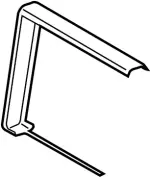 27288JK65A - HVAC: Evaporator Core Insulator for INFINITI: FX35, FX37, FX50, QX70 Image