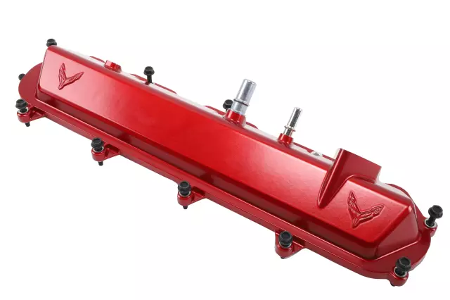 12706989 - : Passenger Side Valve Rocker Arm Cover for GM Image