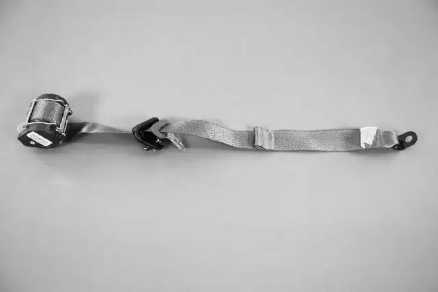 1GE74DK2AB - Restraints: Rear Outer Seat Belt, Right for Mopar Image