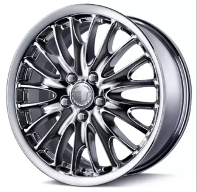19302860 - Wheels: 17 Wheel, Chrome for GM Image
