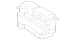 2129051402 - Electrical System: Switch Block for Mercedes-Benz Image