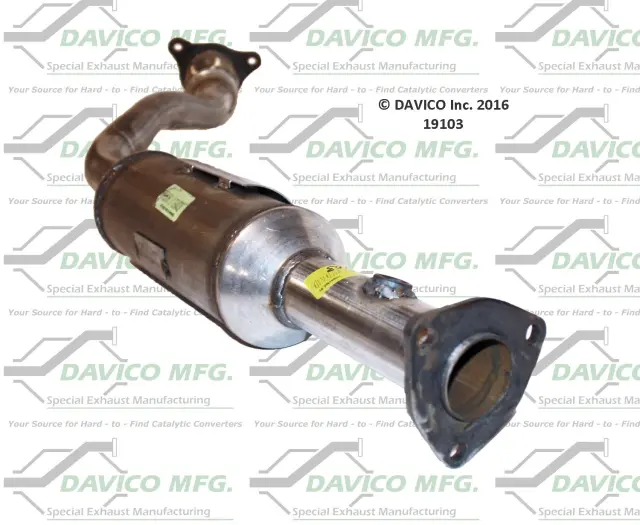 19103 - Exhaust: Direct Fit Catalytic Converter for DAVICO CONVERTERS Image