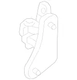 2467201137 - Front Doors: Hinge for Mercedes-Benz Image
