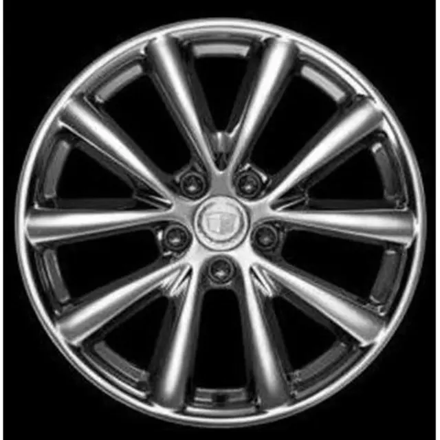 19302861 - Wheels: 18 Inch Wheel - Chrome - 5-Spoke-V-Split for GM Image