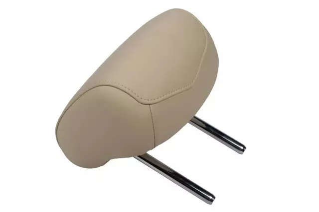 23152930 - : Very Light Cashmere Rear Passenger Side Center Seat Head Restraint for GM Image