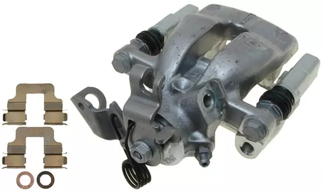 88879318 - : Rear Driver Side Disc Brake Caliper Assembly (Friction Ready Non-Coated), Remanufactured for GM Image
