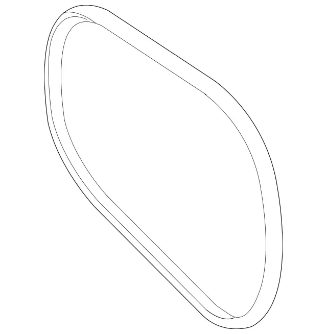 9938702 - Attachment Parts for Units: Poly-V-Belt for Mercedes-Benz: 220a, A220, A35 AMG, CLA250, CLA35 AMG, GLA250, GLA35 AMG, GLB250, GLB35 AMG Image image