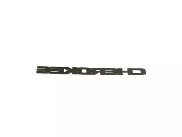 Front Door Nameplate - Mopar (68368955AA)