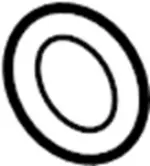 484749GA1B - Steering: Cylinder Bezel for INFINITI: QX56 Image