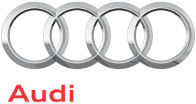 8W0064317FY9B - Exterior: Audi Rings Decals for Audi: A4 allroad, A4 Quattro, A5 Quattro, A5 Sportback, RS5, S4, S5 Image