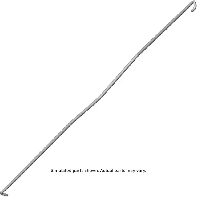 10433356 - : Rear Passenger Side Door Inside Handle Rod for Pontiac: Grand Prix Image