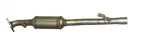 472035 - : Direct Fit Catalytic Converter with out  Resonator pipe (Non C.A.R.B. Compliant) for AB Catalytic Image