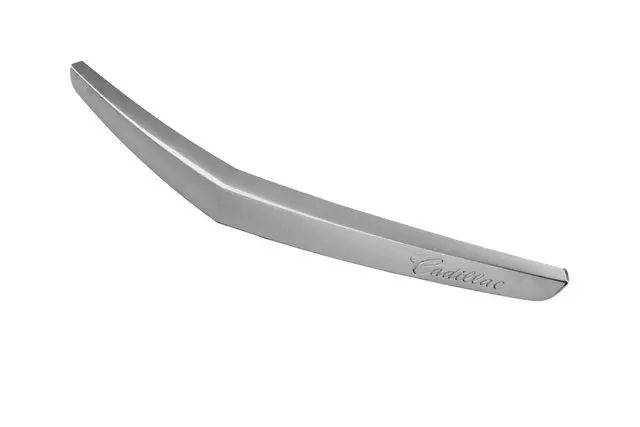 Galvano Silver Rear Bumper Fascia Molding - GM (20907953)
