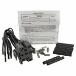 WPT1392 - : Headlight Switch Connector  for Ford: Bronco, E-150, E-150 Club Wagon, E-250, E-350 Club Wagon, E-350 Super Duty, E-450 Super Duty, F-150, F-250, F-350, Mustang, Ranger Image