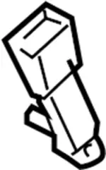 88852ZQ08B - Electrical: Buckle for Infiniti Image