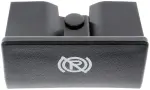 74509 - : Parking Brake Release Handle - Black for Dorman Image