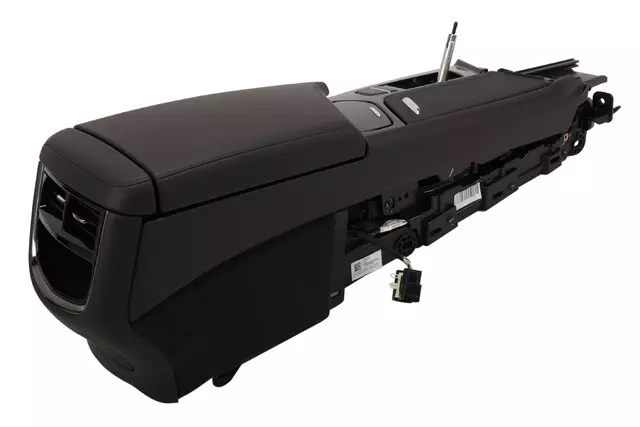 Jet Black Front Floor Console - GM (84295415)