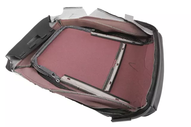 Jet Black Passenger Seat Cushion Cover - GM (42396297)