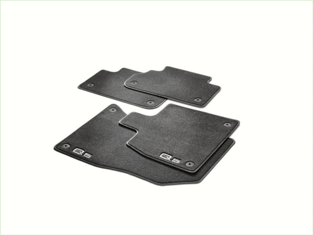 80B061270MNO - : Textile Floor Mats for Audi Image