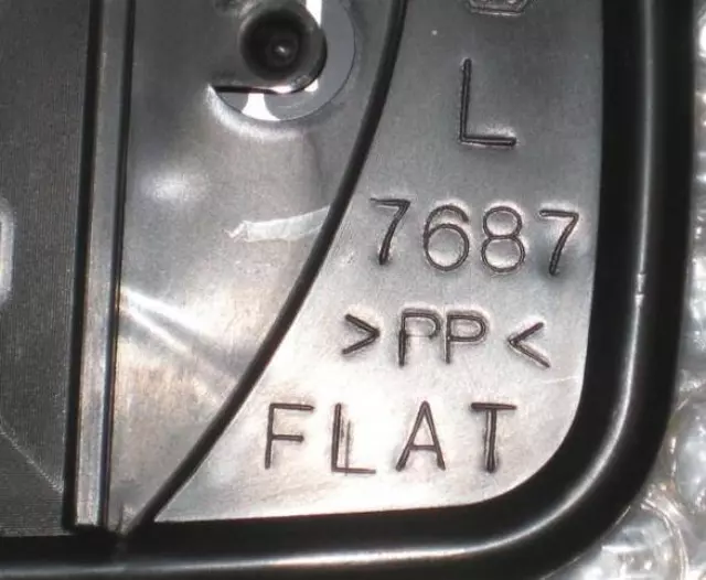 8796147100 - Body: Mirror Glass for Toyota: Prius Image