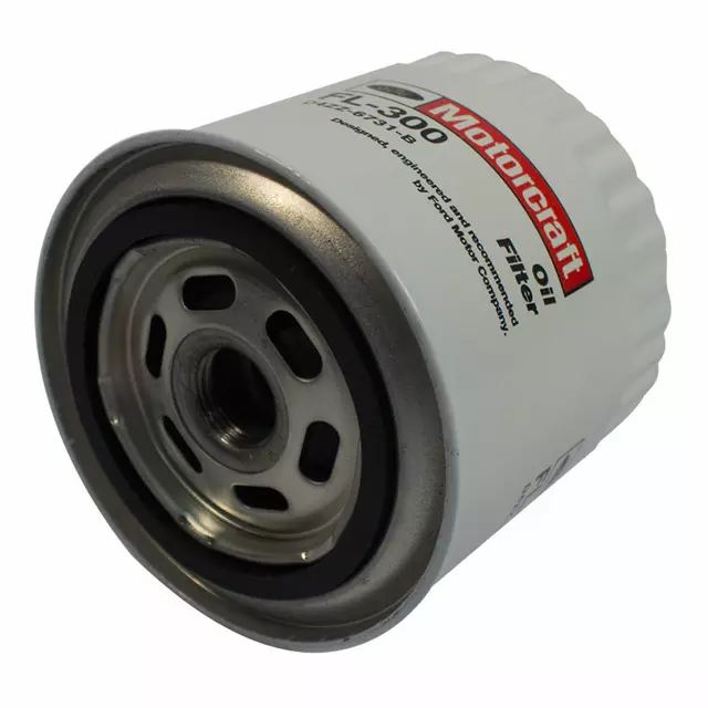 D4ZZ6731B - : Oil Filter for Ford: Contour, Escort, EXP, LTD, LTD Crown Victoria, Mustang, Taurus, Tempo, Thunderbird | Mercury: Capri, Cougar, Lynx, Marquis, Mystique, Sable, Topaz Image