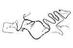 84991647 - : Headlining Trim Panel Harness for GM Image
