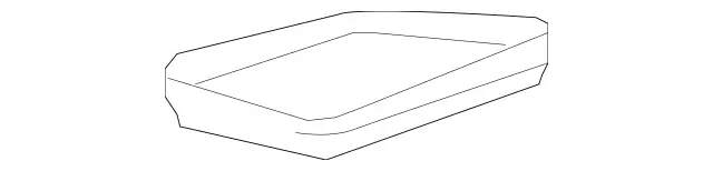 2518310058 - HVAC: Grille for Mercedes-Benz Image