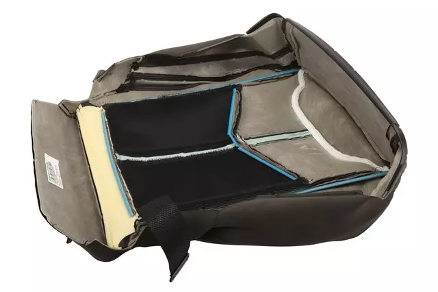 Jet Black Passenger Seat Cushion Cover - GM (92282575)