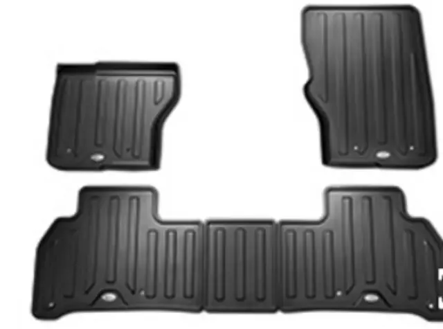 VPLRS0333PVJ - : Rubber Mats - Ebony, LHD for Land-Rover Image