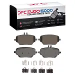 1600223501 - : DFC EURO 5000  Ceramic Pad and Hardware Kit for DYNAMIC FRICTION Image