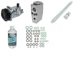 KT4681 - : A/C Compressor Kit -- Compressor Replacement Kit for UAC Image