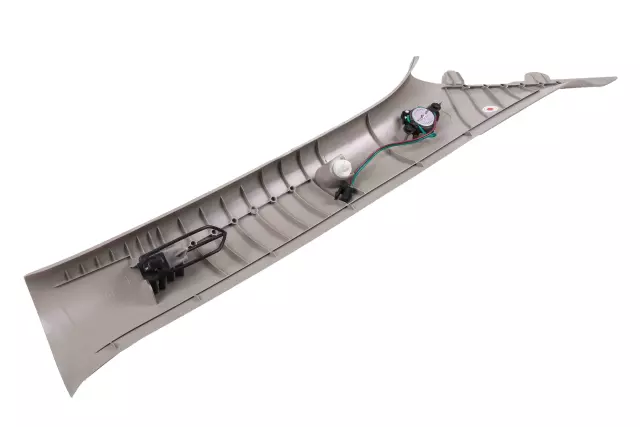 Light Titanium Driver Side Windshield Side Upper Garnish Molding - GM (20778190)