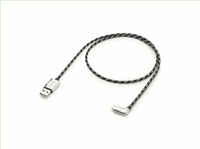 51446AT - Audio/Video: Media Cable - USB-A To Micro USB for Volkswagen: Arteon, Atlas, Beetle, Golf, Golf Alltrack, Golf SportWagen, GTI, Jetta, Passat, Tiguan Image