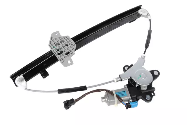 95211437 - Electrical, Lighting and Body: Front Passenger Side Window Regulator with Motor for ACDelco Image