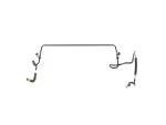 68248292AE - Steering: Power Steering Return Hose for Mopar Image