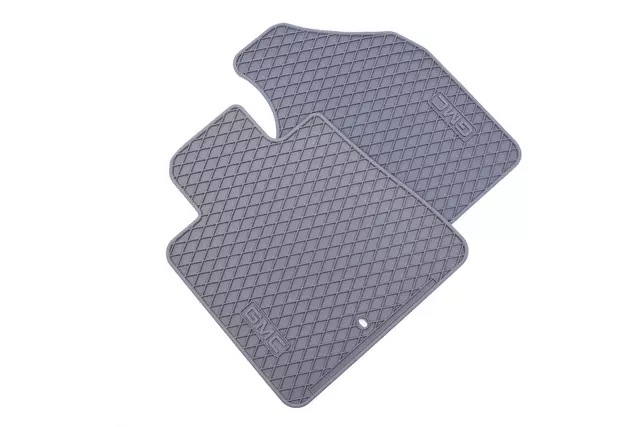 22890397 - : Floor Mats, All-Weather, Front for GMC: Acadia, Acadia Limited Image