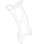 1645451940 - Electrical Equipment and Instruments: Holder for Mercedes-Benz Image