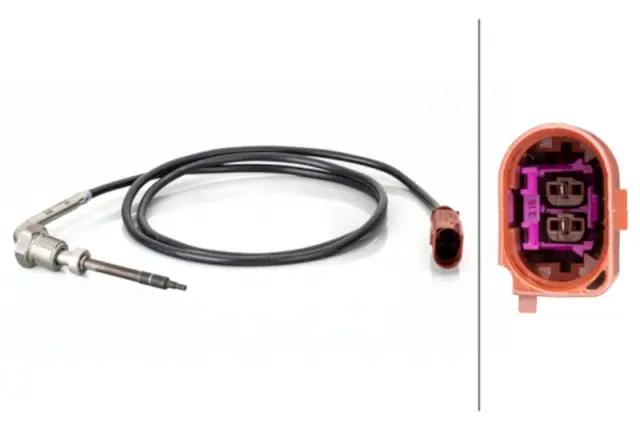 14494531 - Cooling Systems: Hella Exhaust Gas Temperature (EGT) Sensor for Hella Image