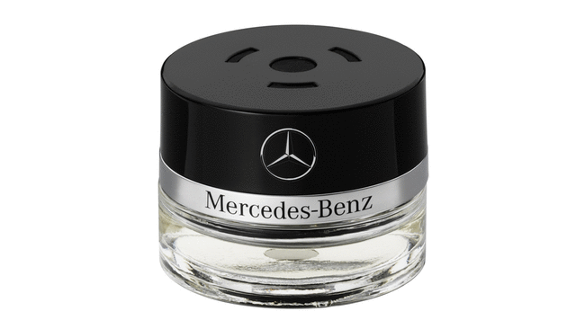 8990900 - Interior Equipment: Flacon Perfume Atomiser, Pacific Mood for Mercedes-Benz: 300C, 300CD, 350SD, AMG GT 43, AMG GT 53, AMG GT 63, AMG GT 63 S, AMG GT 63 S E Performance, C300, C350e, C400, C43 AMG, C450 AMG, C63 AMG, C63 AMG S, C63 AMG S E Performance, CLE300, CLE450, CLE53 AMG, CLS450, CLS53 AMG, E250, E300, E350, E400, E43 AMG, E450, E53 AMG, E550, E63 AMG S, EQE 350, EQE 350 SUV, EQE 350+, EQE 350+ SUV, EQE 500, EQE 500 SUV, EQE AMG, EQE AMG SUV, EQS 450, EQS 450 SUV, EQS 450+, EQS 450+ SUV, EQS 580, EQS 580 SUV, EQS AMG, GLC300, GLC350e, GLC43 AMG, GLC63 AMG, GLC63 AMG S, GLC63 AMG S E Performance, GLE350, GLE450, GLE450e, GLE53 AMG, GLE580, GLE63 AMG S, GLS450, GLS580, GLS63 AMG, Maybach EQS 680 SUV, Maybach GLS600, Maybach S550, Maybach S560, Maybach S580, Maybach S600, Maybach S650, Maybach S680, S450, S500, S550, S550e, S560, S580, S580e, S600, S63 AMG, S63 AMG E Performance, S65 AMG Image