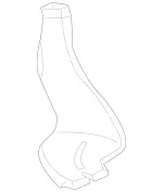 2118311346 - Heating and Ventilation: Air Duct for Mercedes-Benz Image