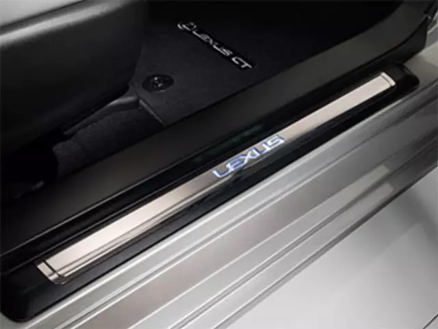 PT92289100FR - Serviceable Components: Illuminated Doors Sills for Lexus: CT200h Image