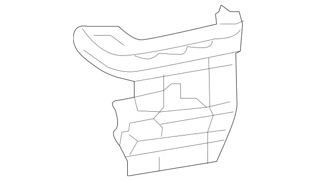 2196980414 - Body: Support Bracket for Mercedes-Benz Image