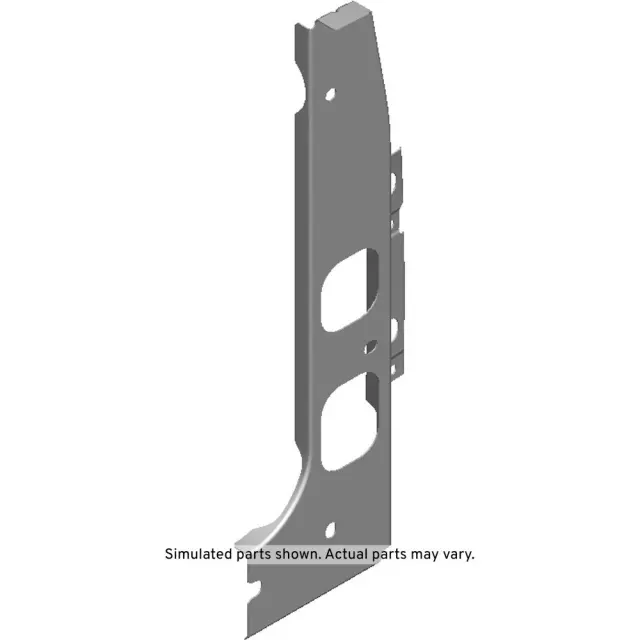 15939588 - Body: Truck Bed Panel Reinforcement for Chevrolet: Silverado 1500, Silverado 2500 HD, Silverado 3500 HD | GMC: Sierra 1500, Sierra 2500 HD, Sierra 3500 HD Image