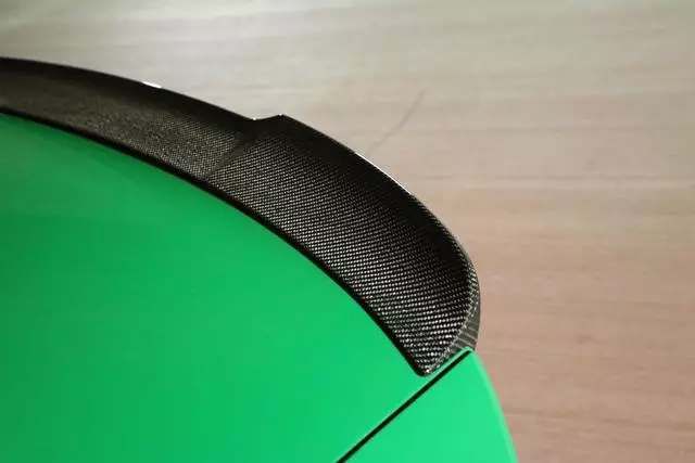 A3 (2015-2021) Carbon Fiber Rear Lip Spoiler - Sedan - Audi (8V5-071-645-A-3Q0)