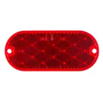 41042 - : Oval Reflector, Red for Grote Lighting Image