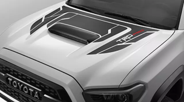 Trd Pro Graphics - Hood & Rear Bedsides - Toyota (PT7473517120)